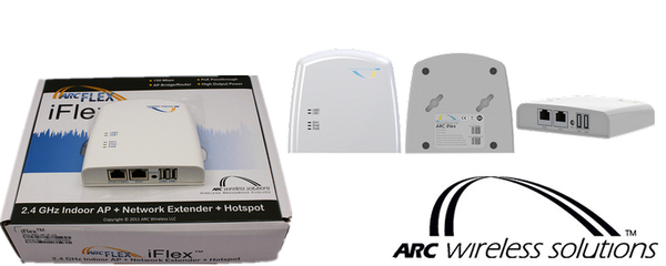 美国ARC无线网桥 iFlex 2.4G内置天线 价格、厂家、图片及通信设备零配件解析